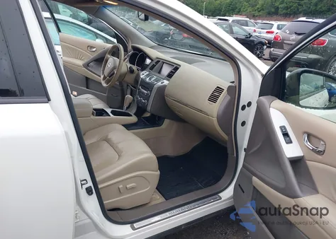 2010 Nissan Murano S/Sl/Le from USA, damaged, VIN JN8AZ1MW2AW123414